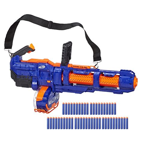 nerf elite guns